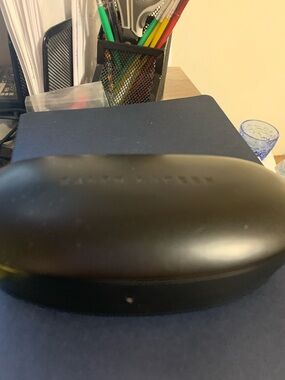 Ralph Lauren Black Velvet Sunglasses Case